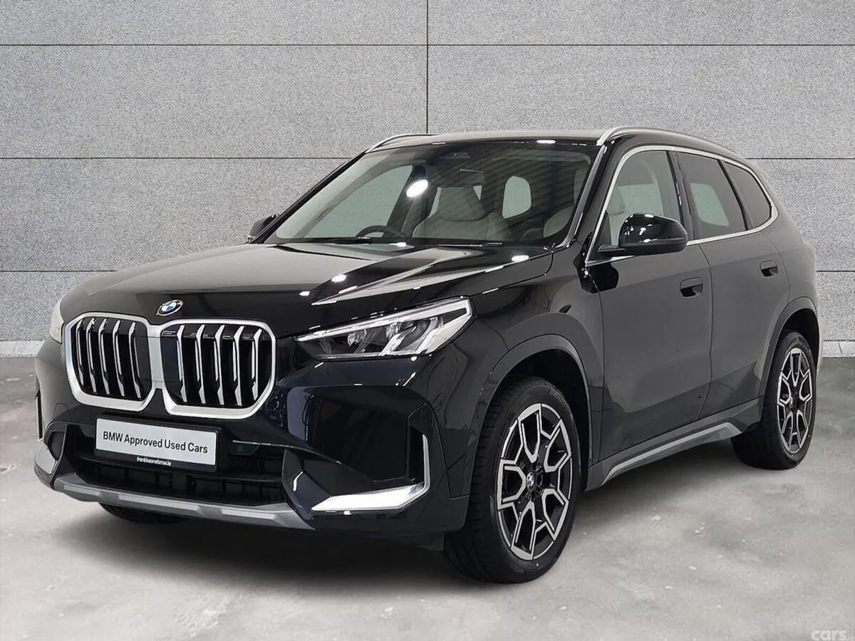 BMW X1 SUV, Diesel, 2026, Black