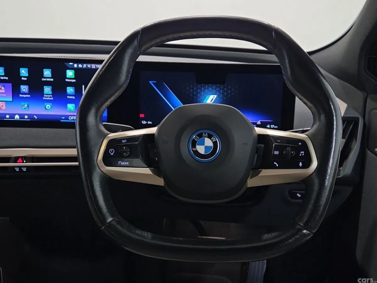BMW iX SUV, Electric, 2023, Grey