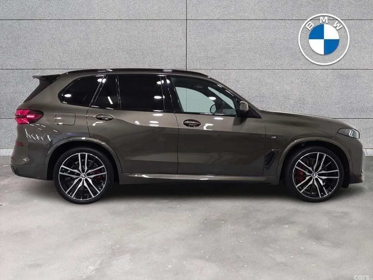BMW X5 SUV, Petrol Plug-in Hybrid, 2026, Green