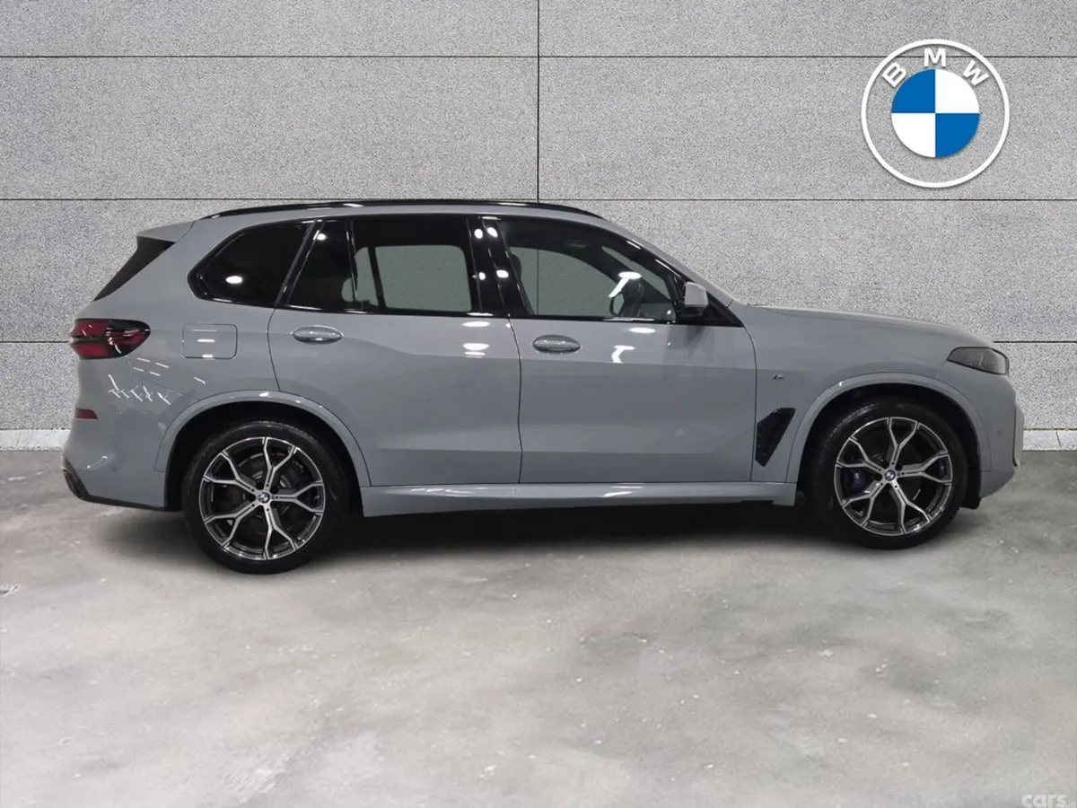BMW X5 SUV, Petrol Plug-in Hybrid, 2026, Grey