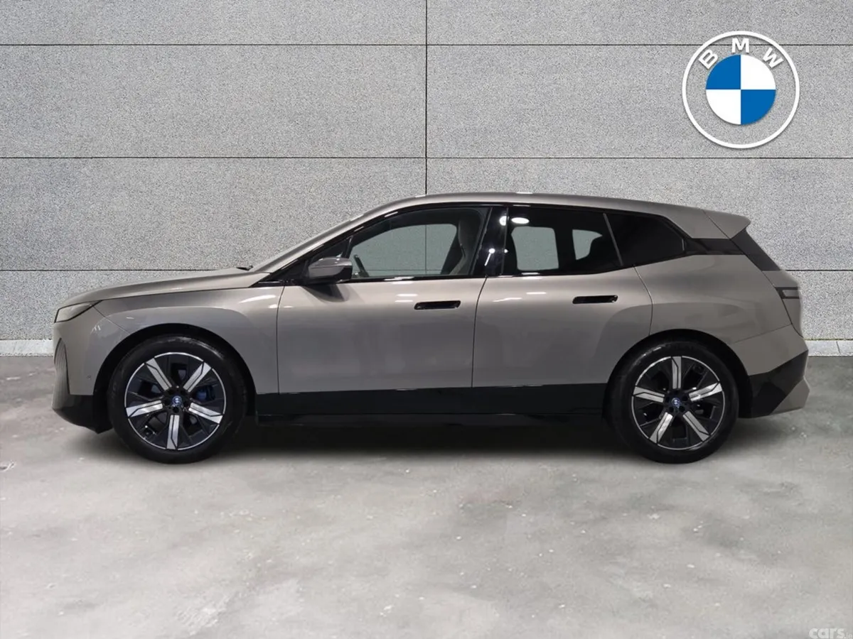 BMW iX SUV, Electric, 2023, Grey