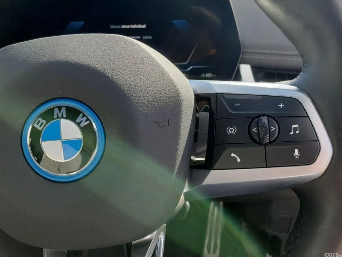BMW iX1 SUV, Electric, 2025, Grey