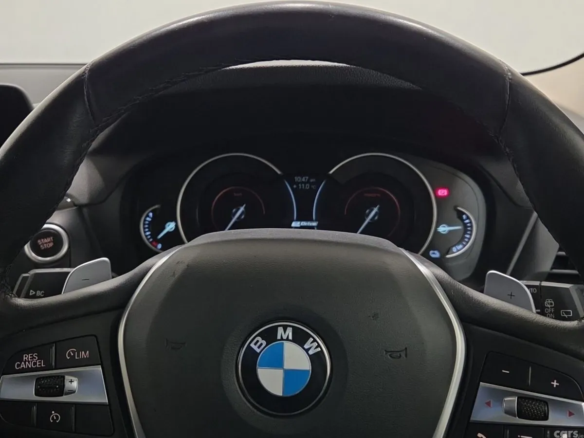 BMW X3 SUV, Petrol Plug-in Hybrid, 2021, Grey