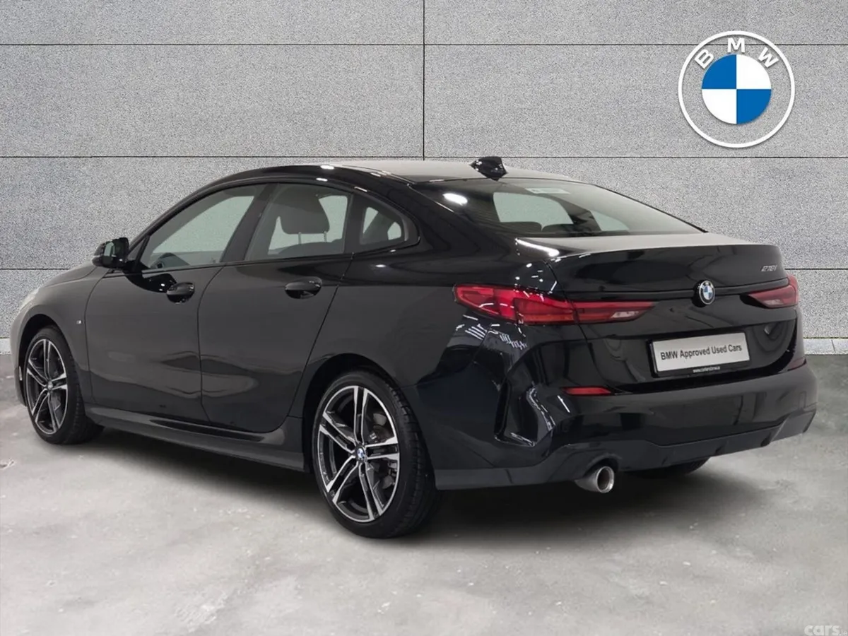 BMW 2-Series Saloon, Petrol, 2024, Black