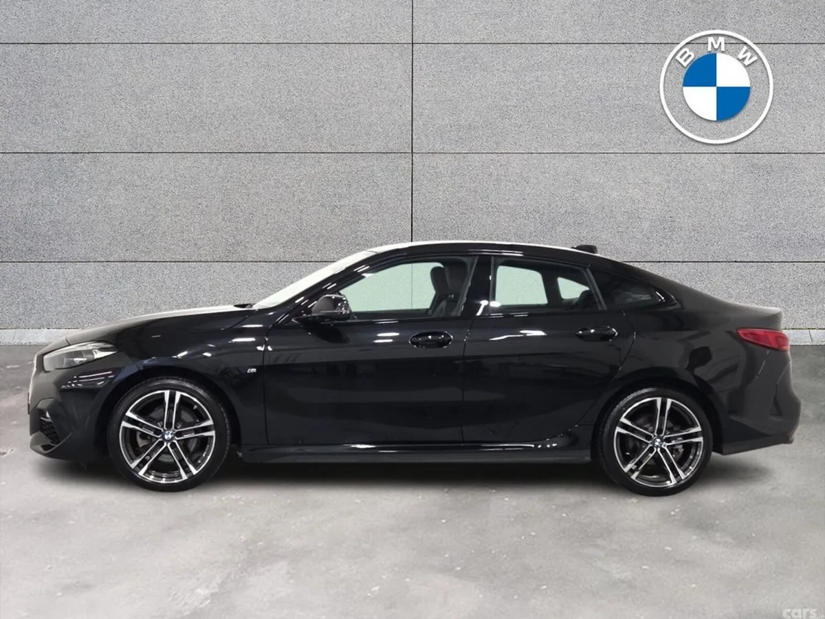 BMW 2-Series Saloon, Petrol, 2024, Black