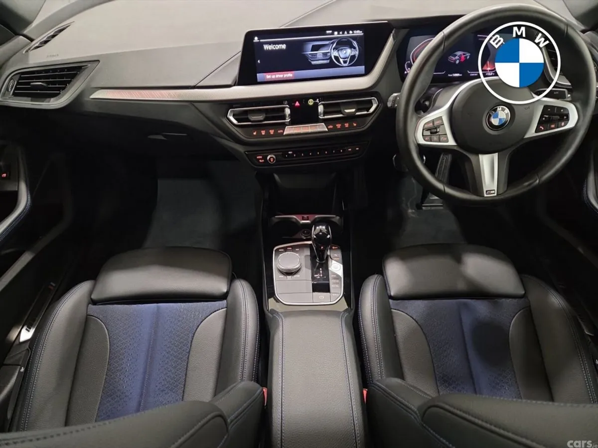 BMW 2-Series Saloon, Petrol, 2024, Black
