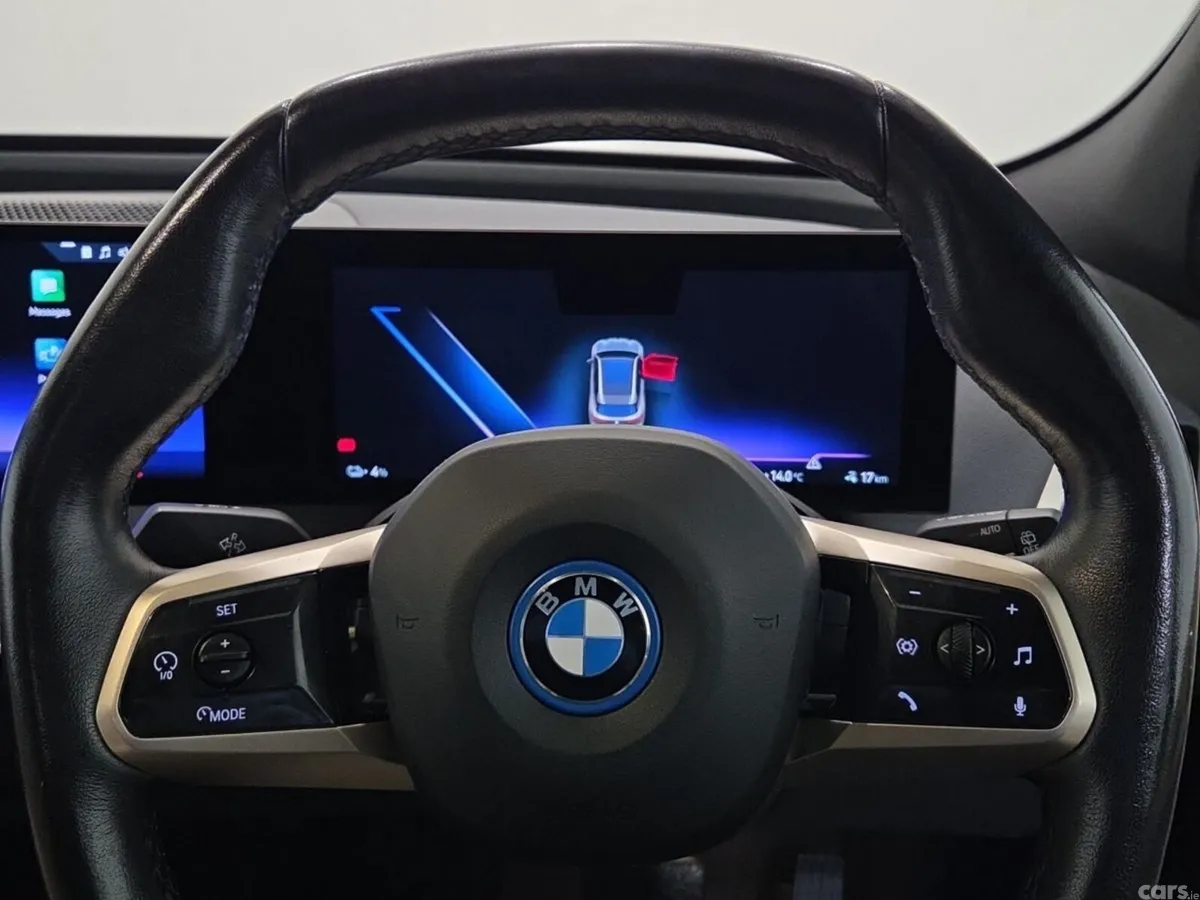 BMW iX SUV, Electric, 2023, Grey