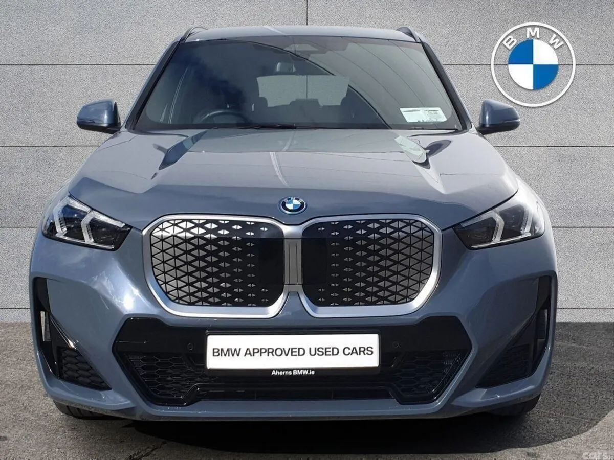BMW iX1 SUV, Electric, 2025, Grey