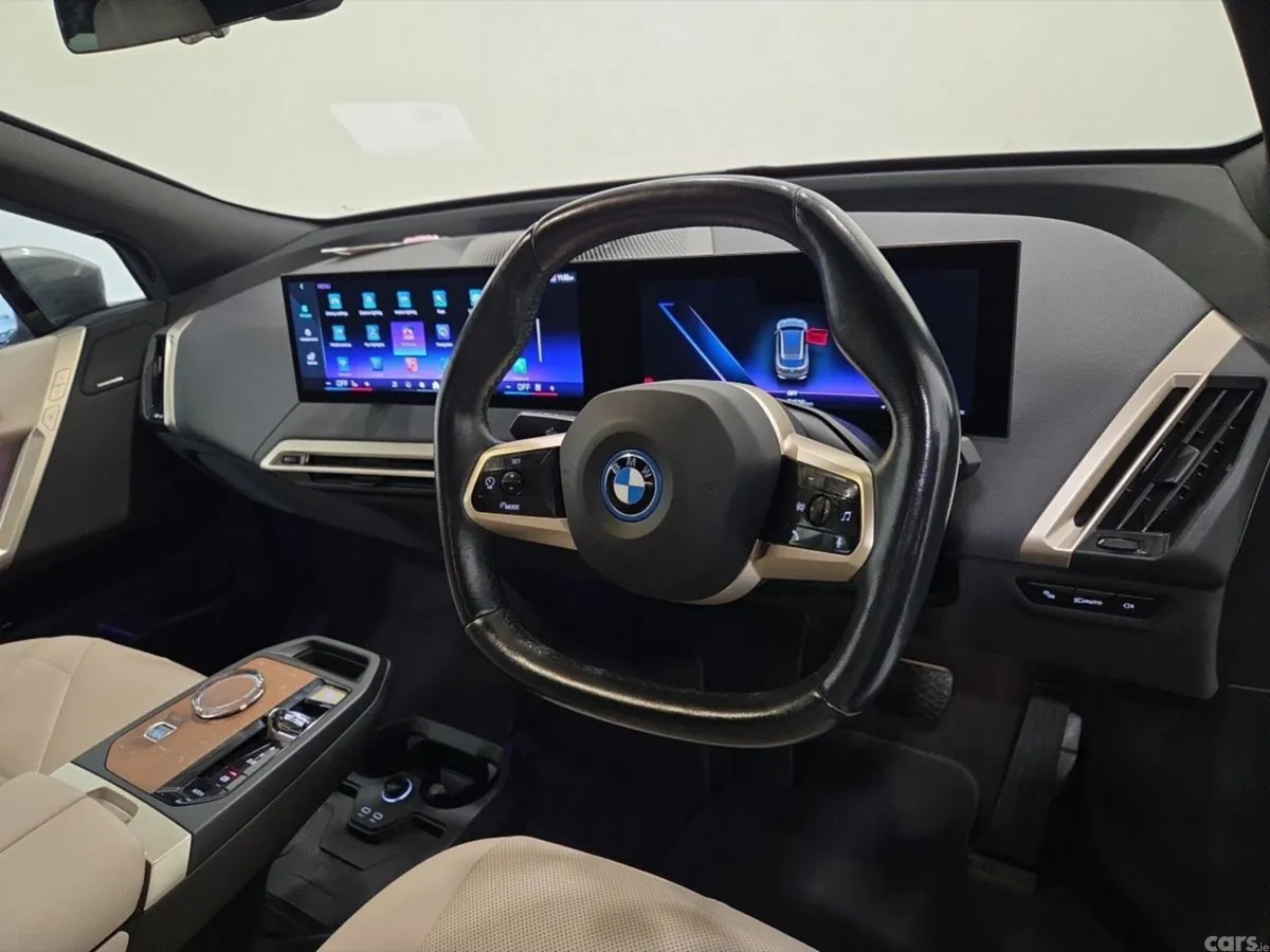 BMW iX SUV, Electric, 2023, Grey