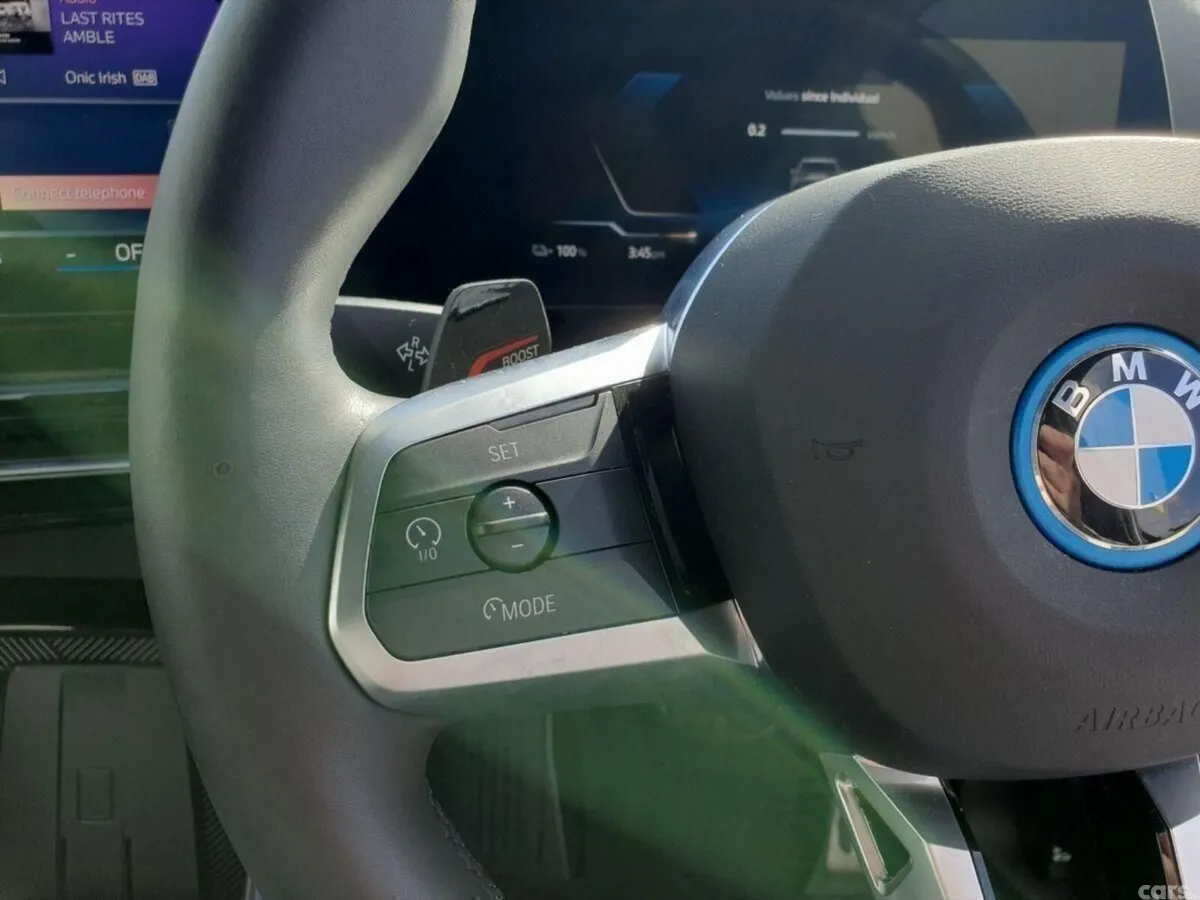 BMW iX1 SUV, Electric, 2025, Grey
