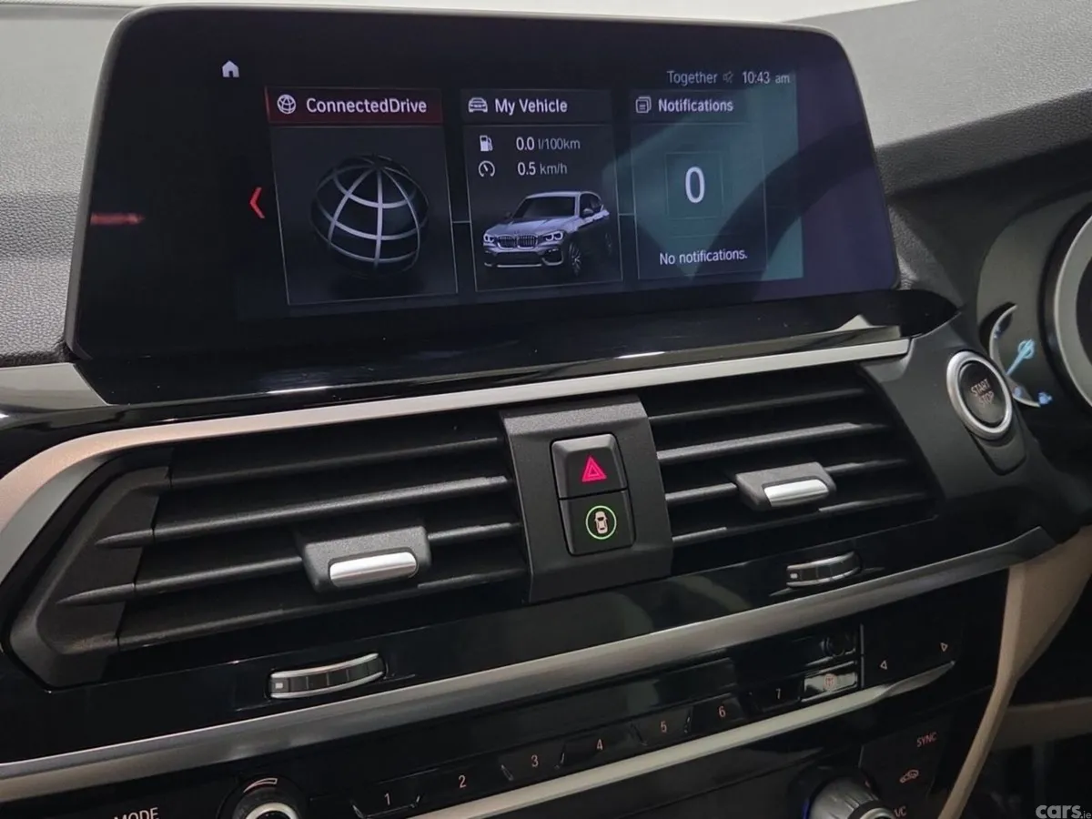 BMW X3 SUV, Petrol Plug-in Hybrid, 2021, Grey