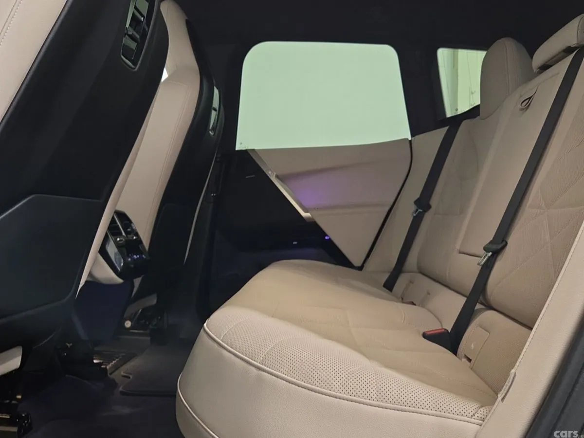 BMW iX SUV, Electric, 2023, Grey
