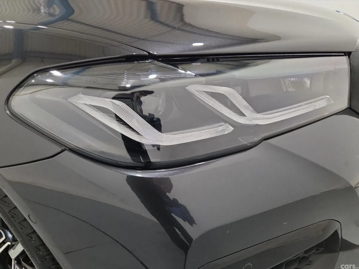 BMW 5-Series Saloon, Petrol Plug-in Hybrid, 2022, Grey