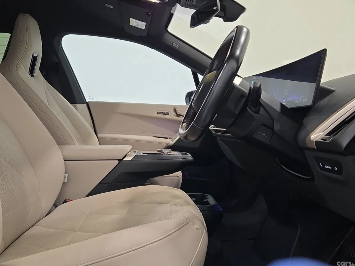 BMW iX SUV, Electric, 2023, Grey