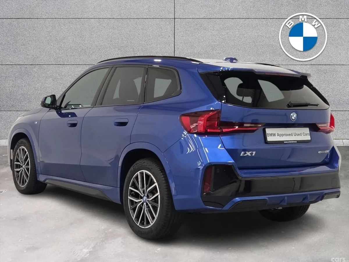 BMW iX1 SUV, Electric, 2025, Blue