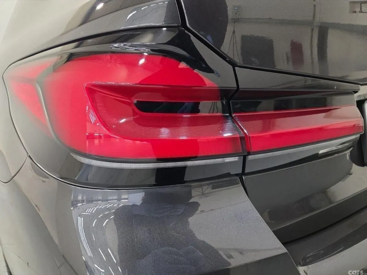 BMW 5-Series Saloon, Petrol Plug-in Hybrid, 2022, Grey