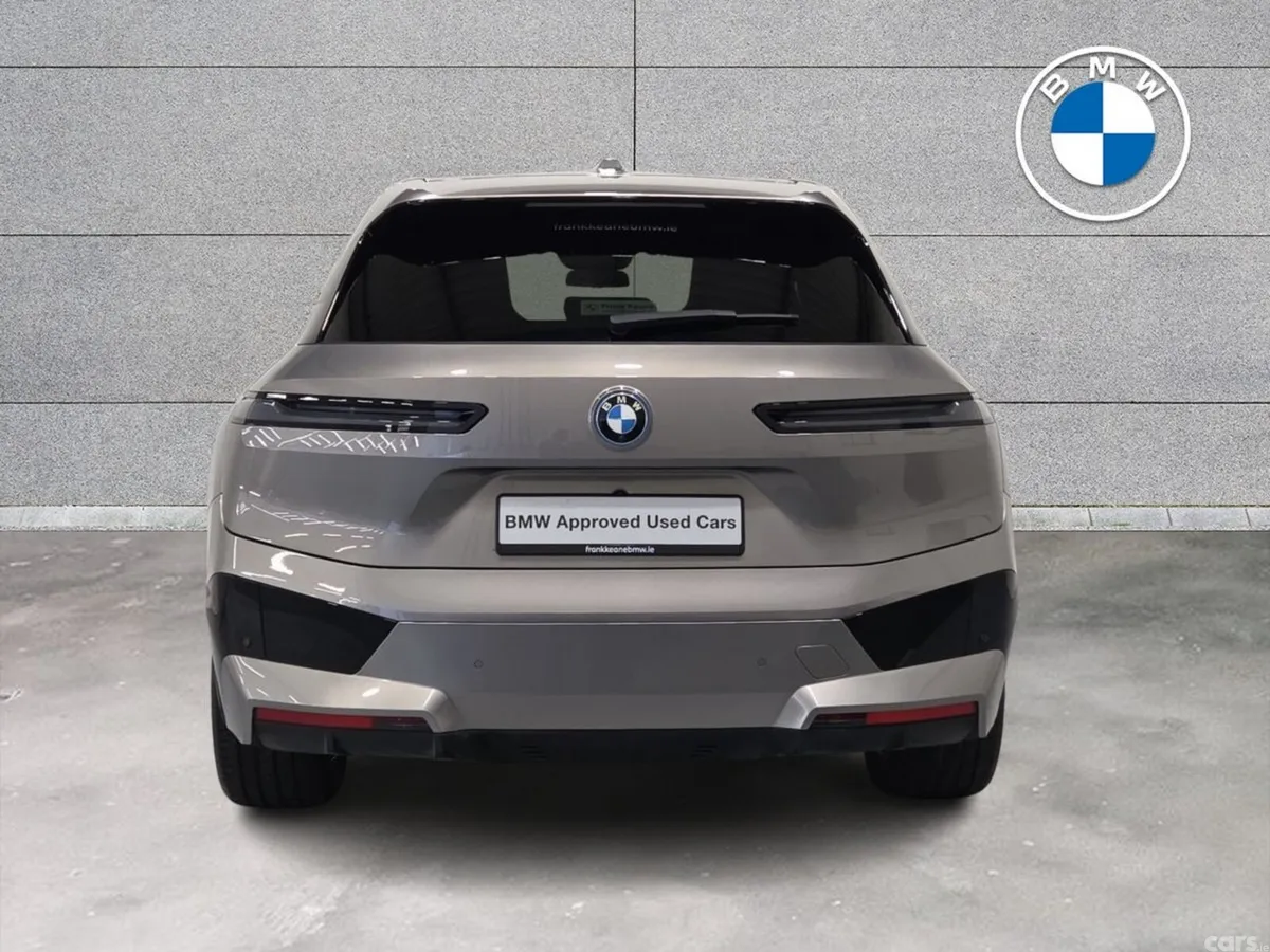 BMW iX SUV, Electric, 2023, Grey