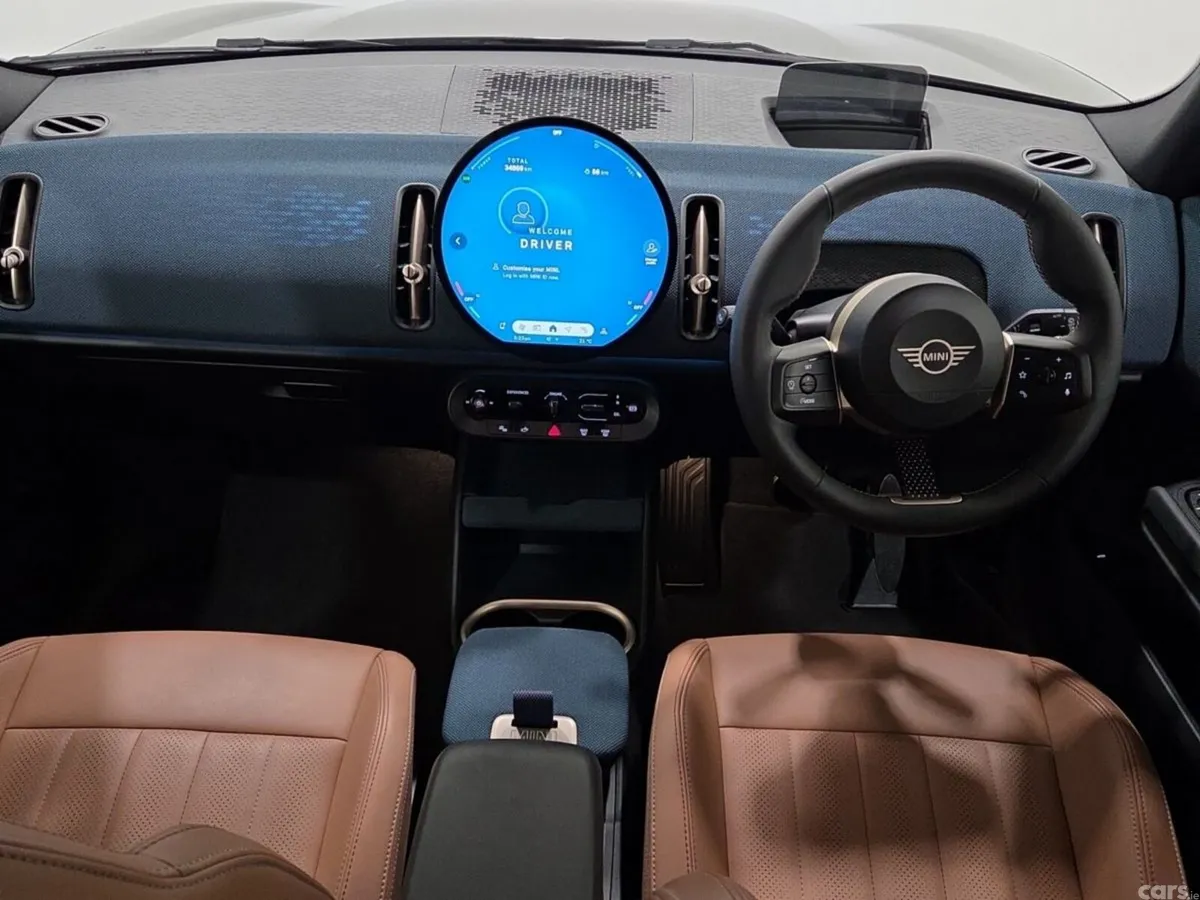 Mini Countryman SUV, Petrol Hybrid, 2024, Black