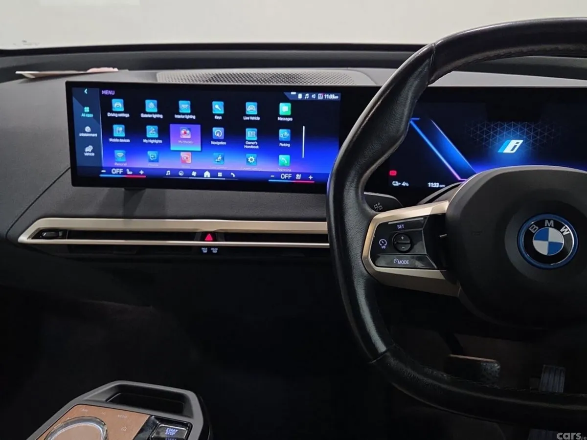 BMW iX SUV, Electric, 2023, Grey