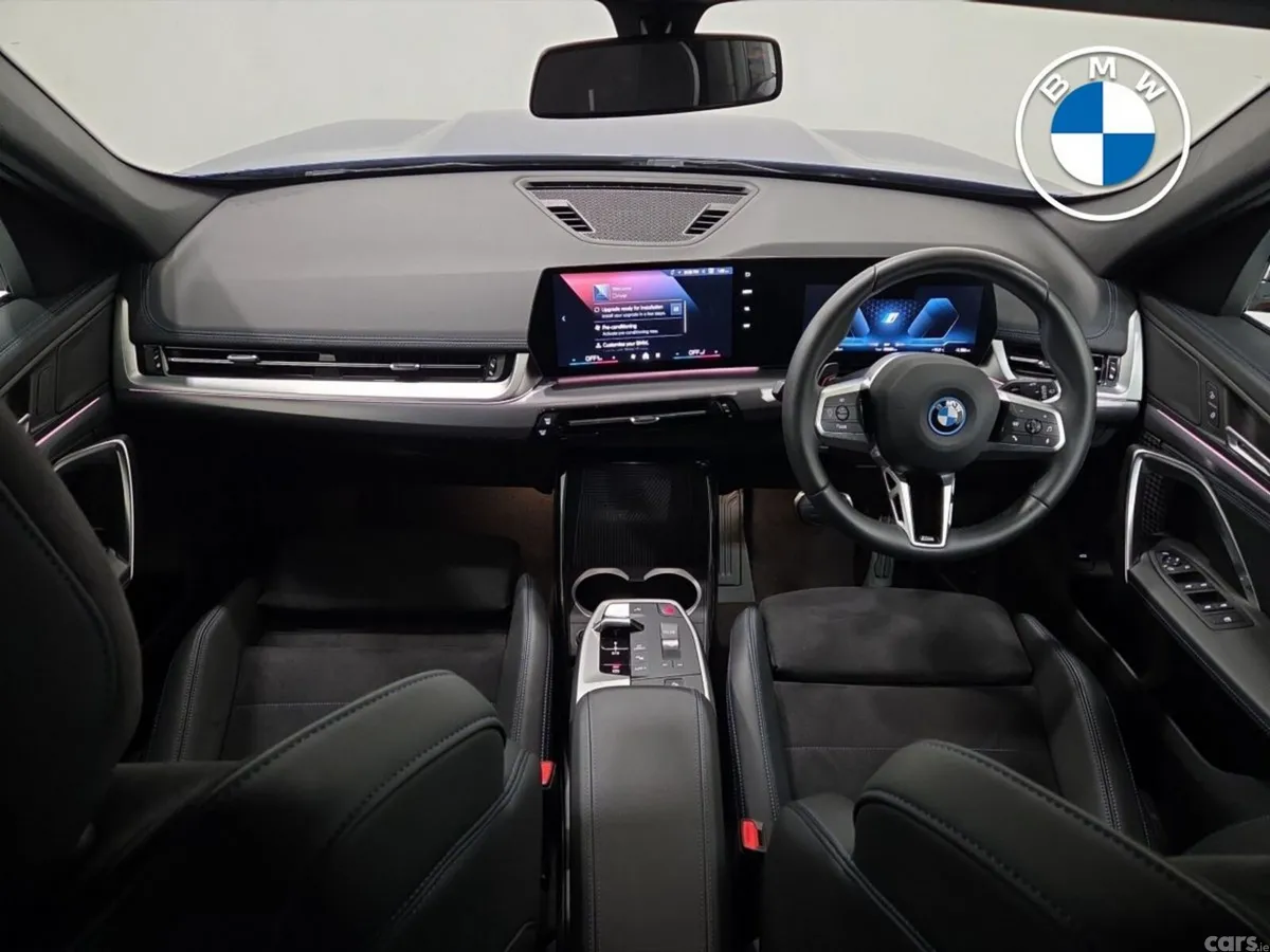 BMW iX1 SUV, Electric, 2025, Blue