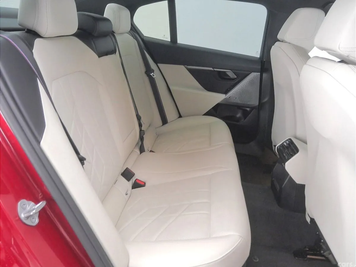 BMW i5 Saloon, Electric, 2024, Red