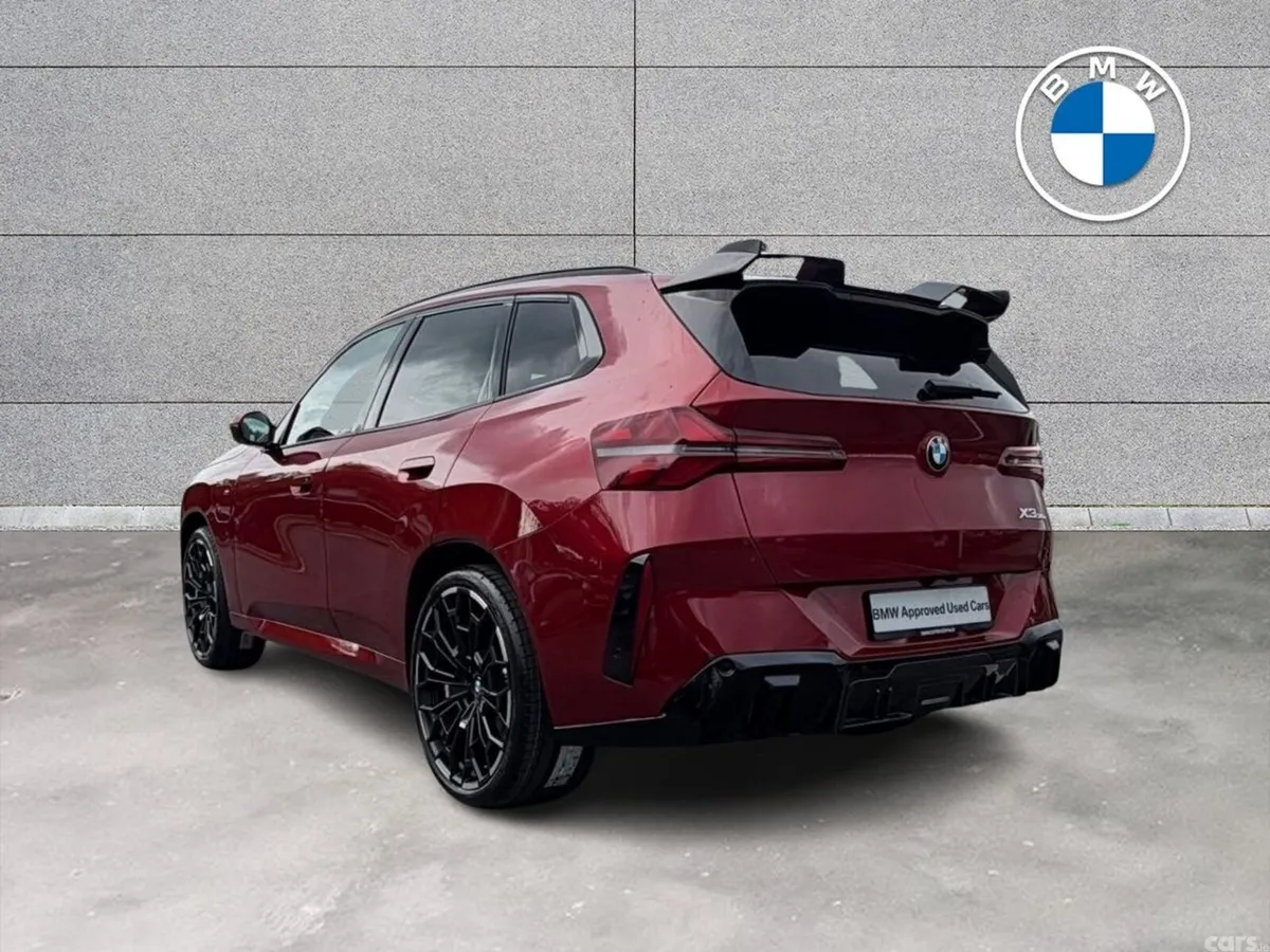 BMW X3 SUV, Petrol Plug-in Hybrid, 2026, Red