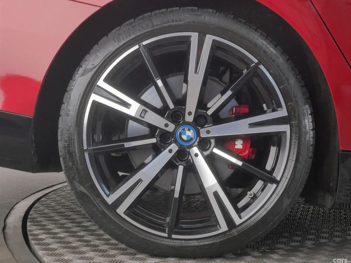 BMW i5 Saloon, Electric, 2024, Red