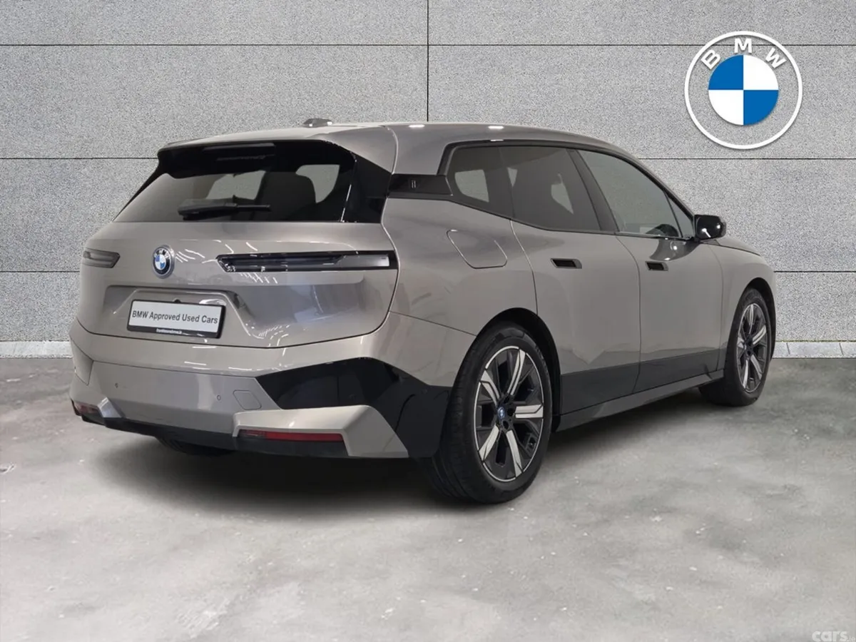 BMW iX SUV, Electric, 2023, Grey