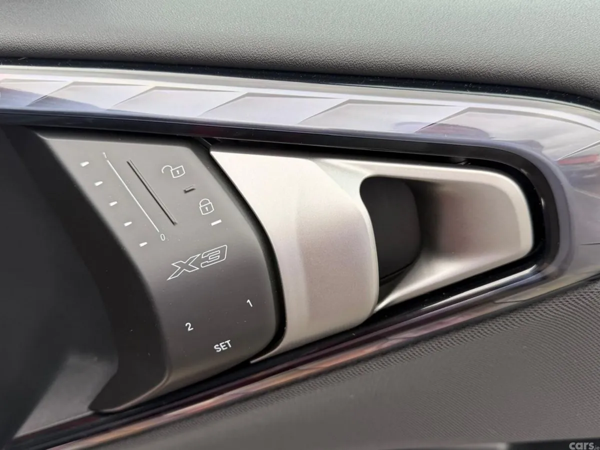 BMW X3 SUV, Petrol Plug-in Hybrid, 2026, Red