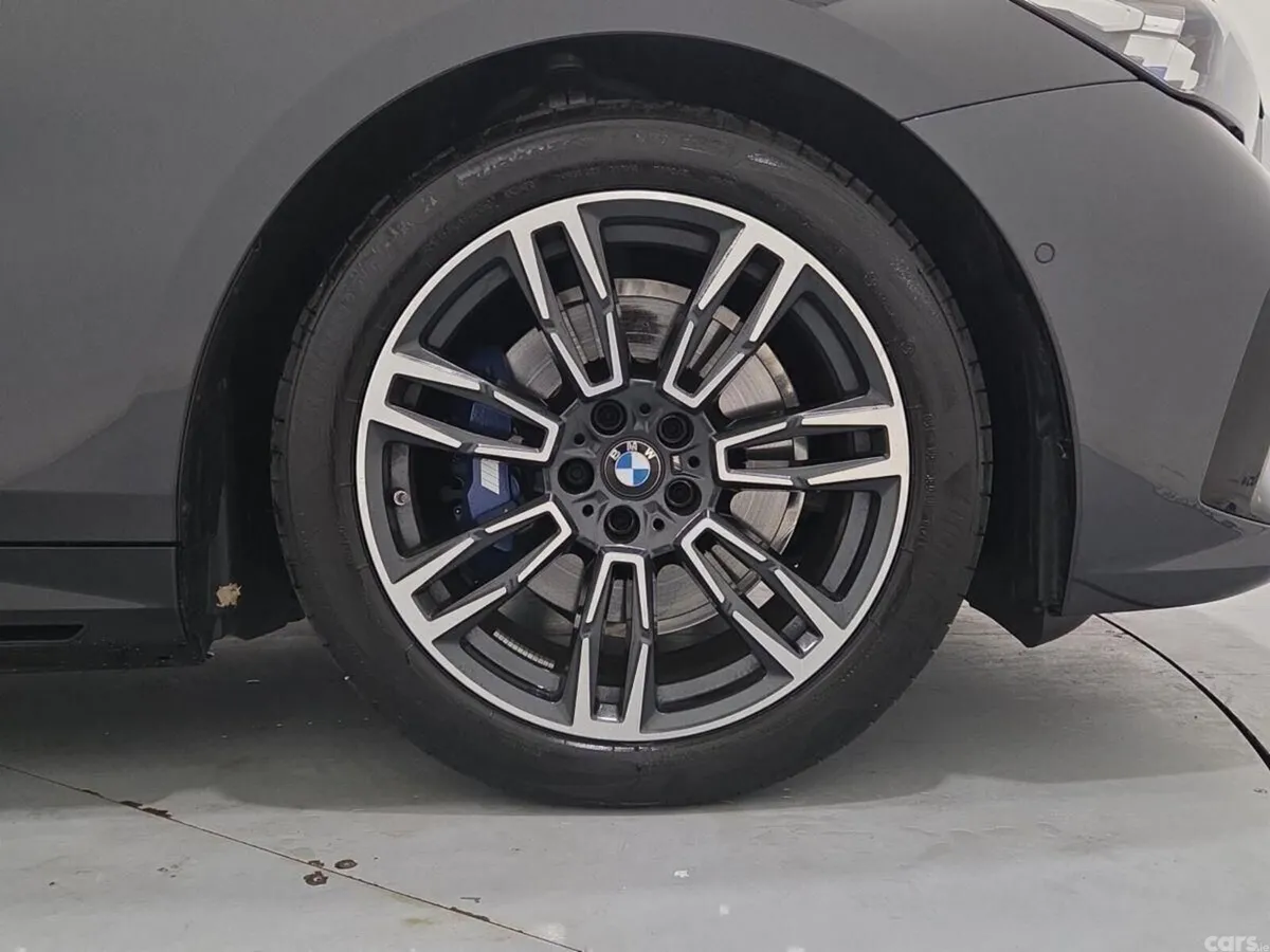 BMW 5-Series Saloon, Petrol Plug-in Hybrid, 2026, Grey
