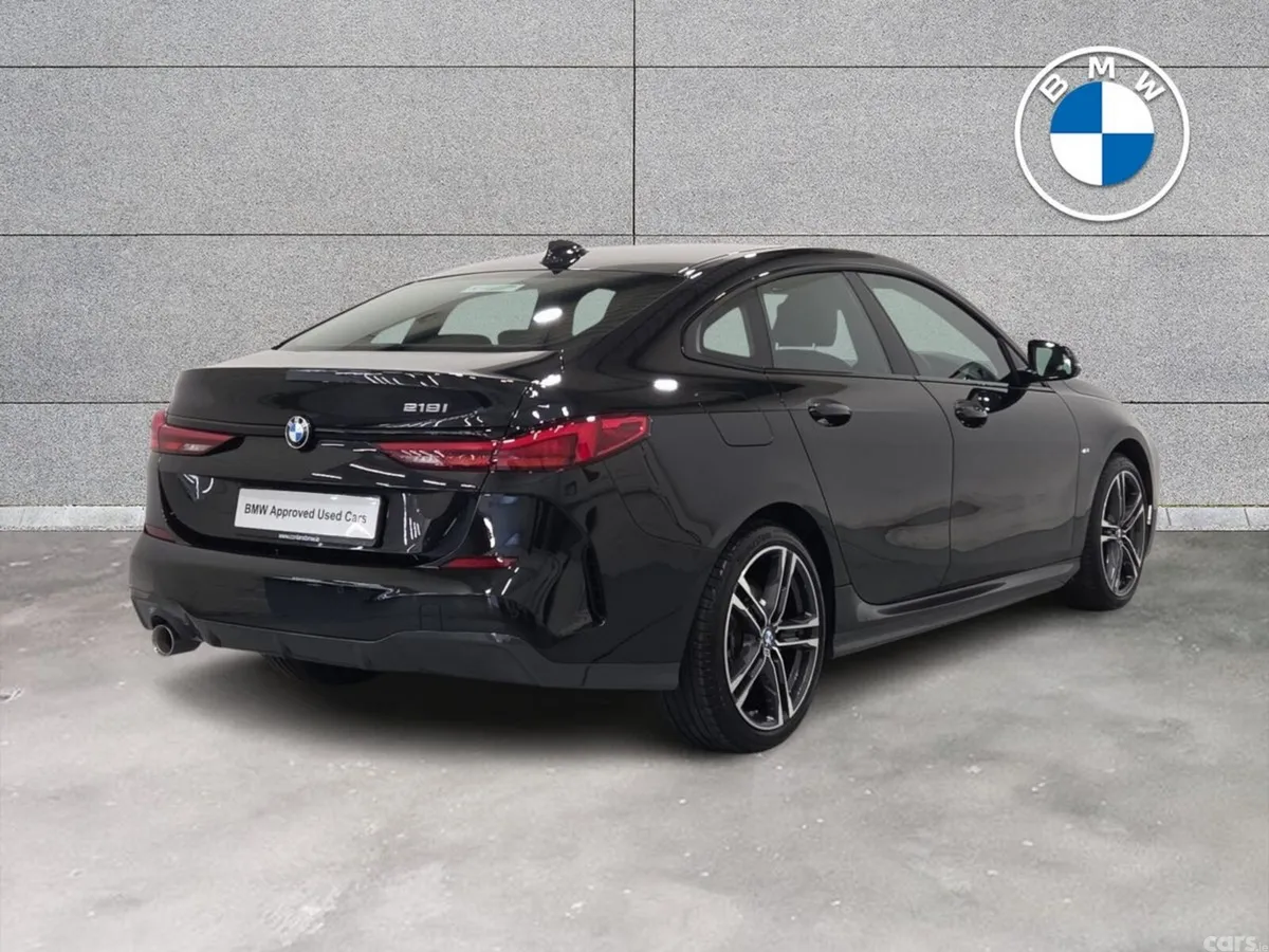 BMW 2-Series Saloon, Petrol, 2024, Black