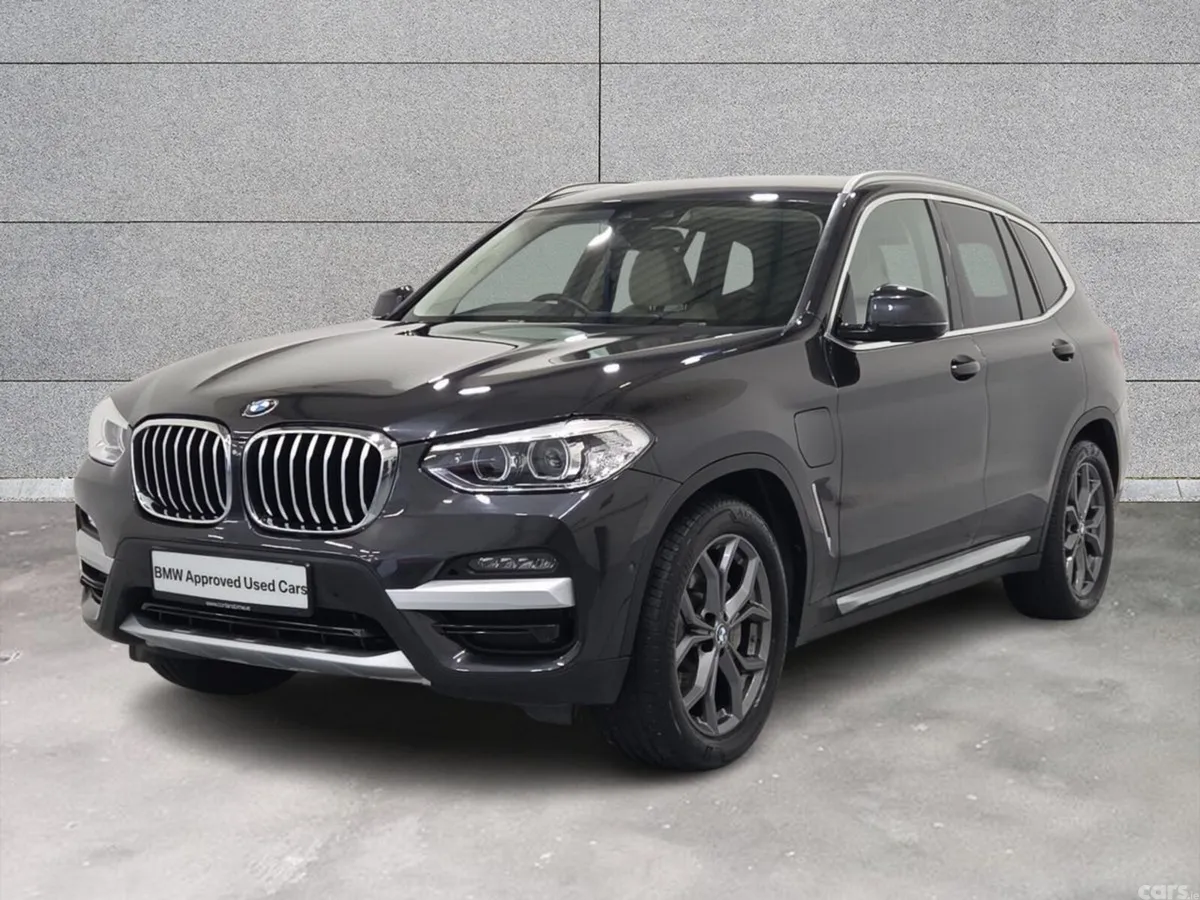BMW X3 SUV, Petrol Plug-in Hybrid, 2021, Grey