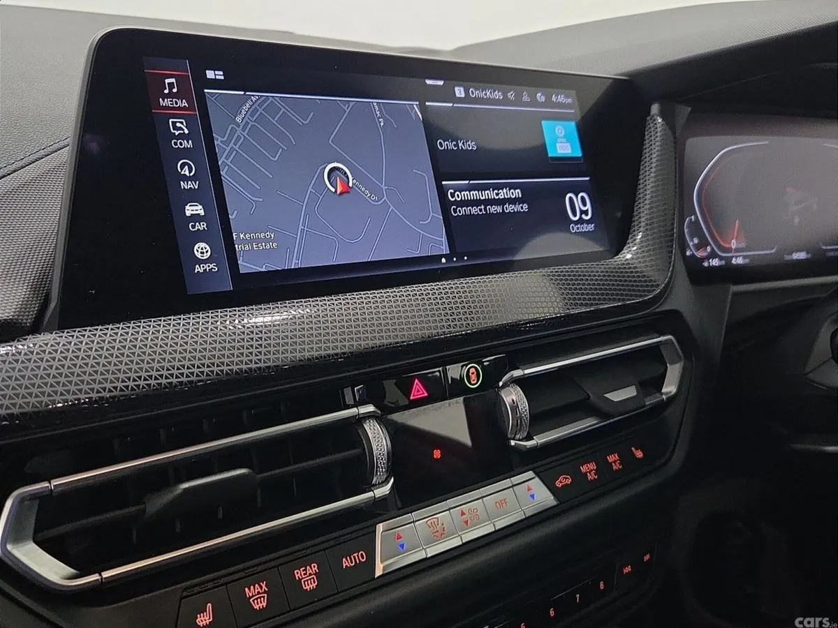 BMW 1-Series Hatchback, Petrol, 2021, Blue