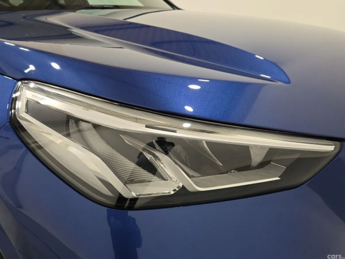 BMW iX1 SUV, Electric, 2025, Blue