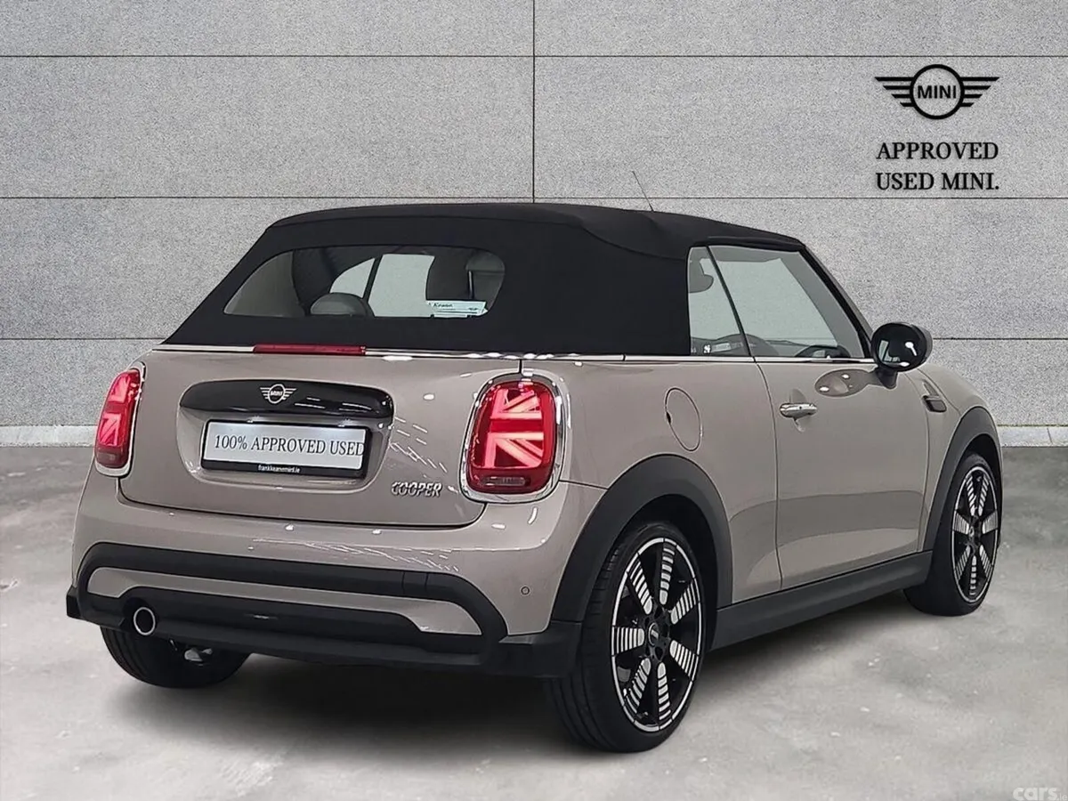 Mini Cooper Convertible, Petrol, 2023, Grey
