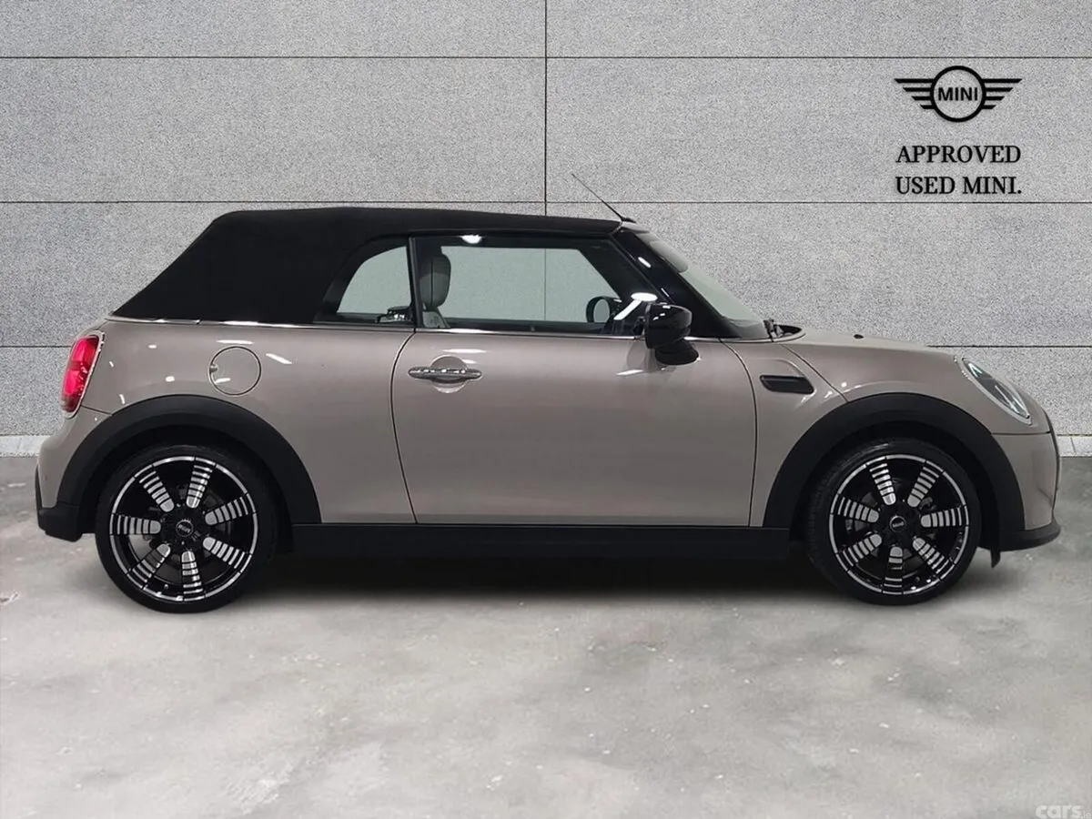 Mini Cooper Convertible, Petrol, 2023, Grey