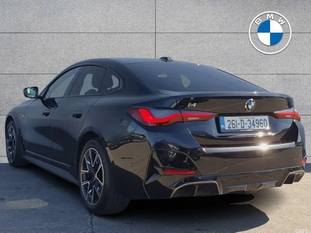 BMW i4 Hatchback, Electric, 2026, Black