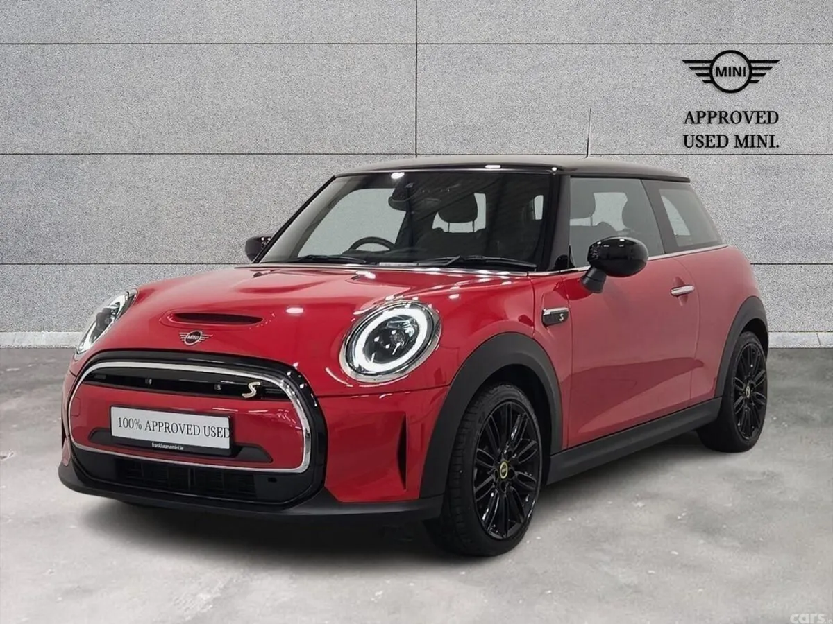 Mini Cooper Hatchback, Electric, 2023, Red