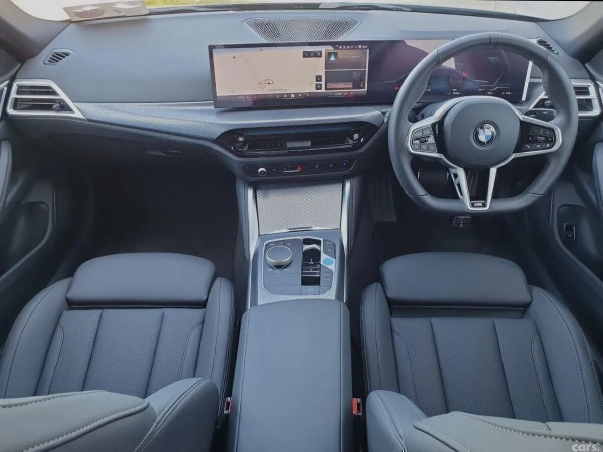 BMW i4 Hatchback, Electric, 2026, Black
