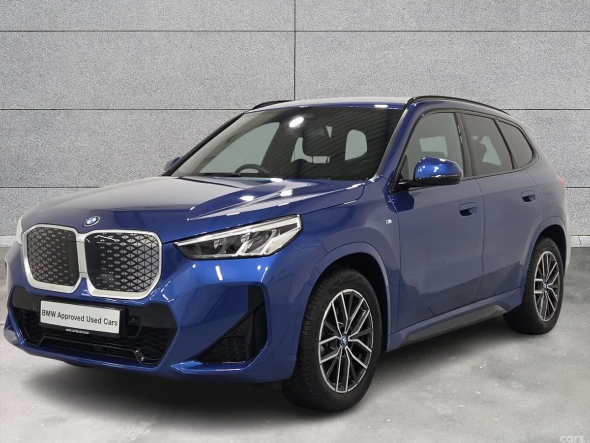 BMW iX1 SUV, Electric, 2025, Blue