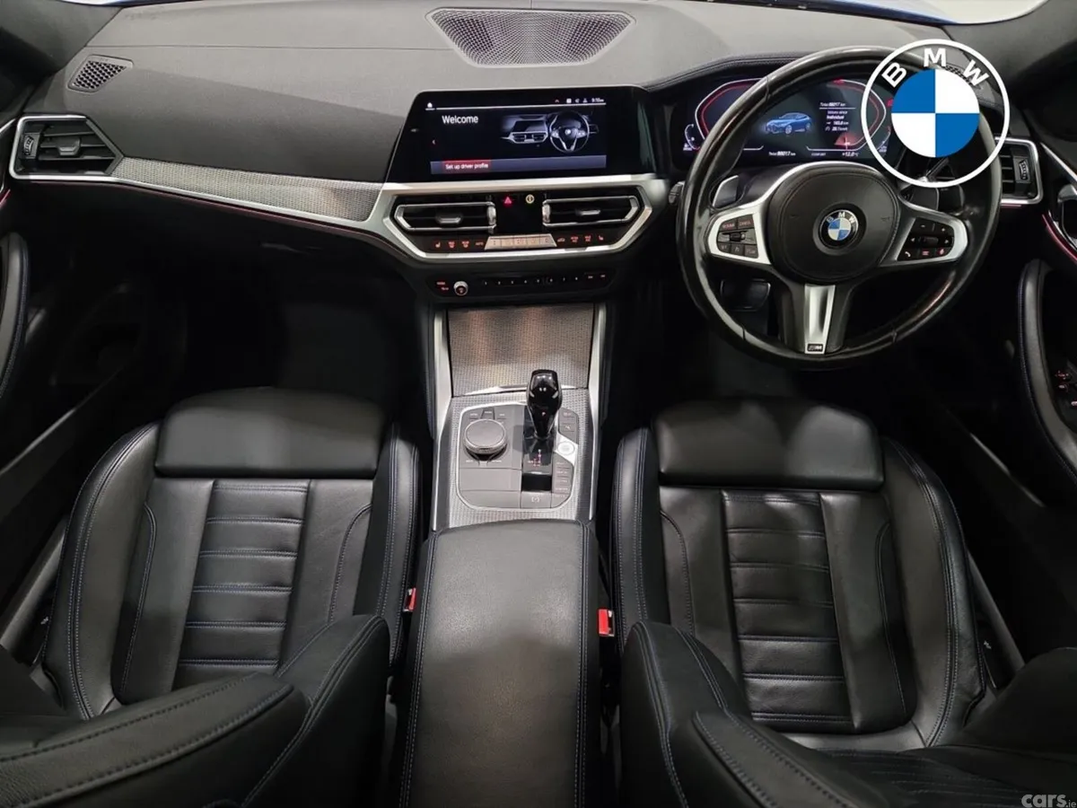 BMW 4-Series Coupe, Diesel Hybrid, 2023, Blue