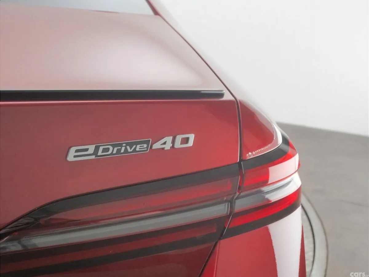 BMW i5 Saloon, Electric, 2024, Red