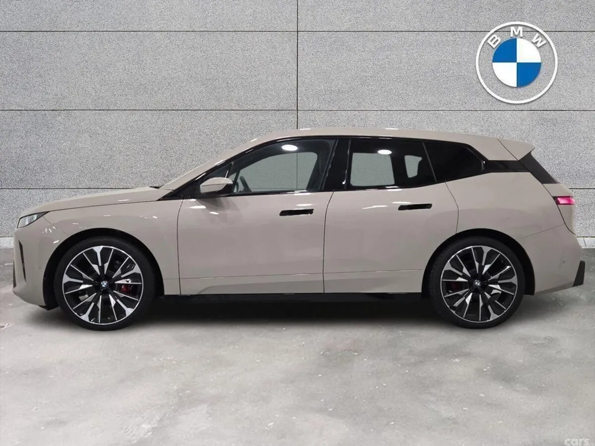 BMW iX SUV, Electric, 2026, Grey