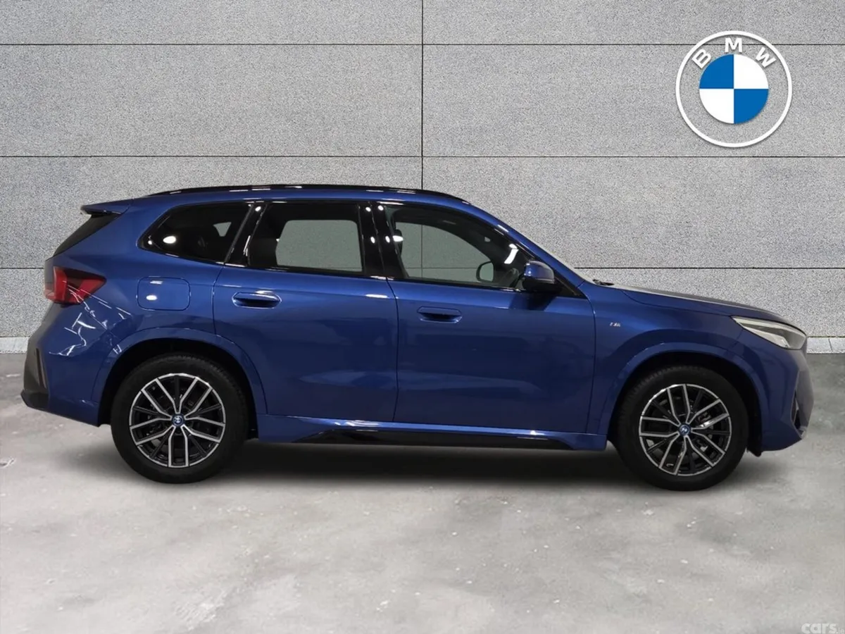 BMW iX1 SUV, Electric, 2025, Blue