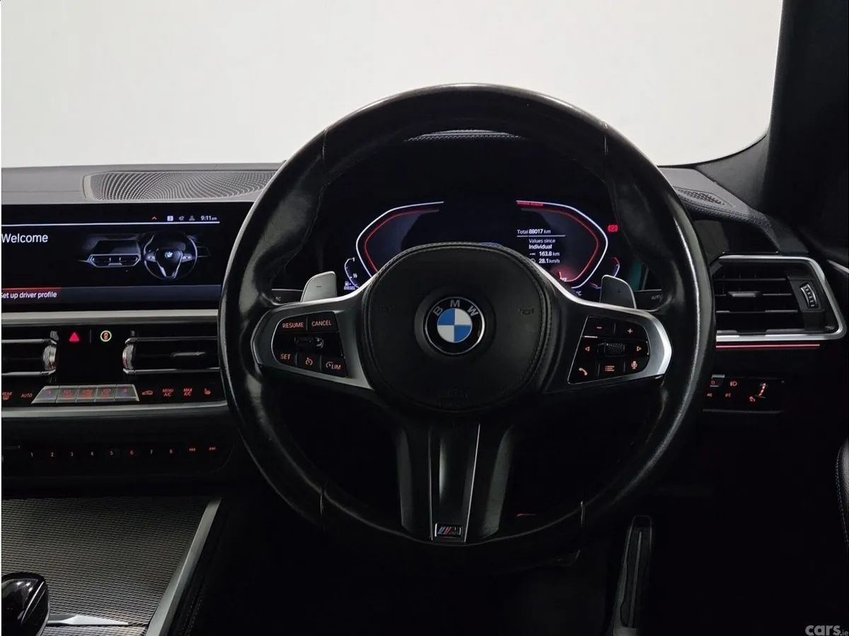 BMW 4-Series Coupe, Diesel Hybrid, 2023, Blue