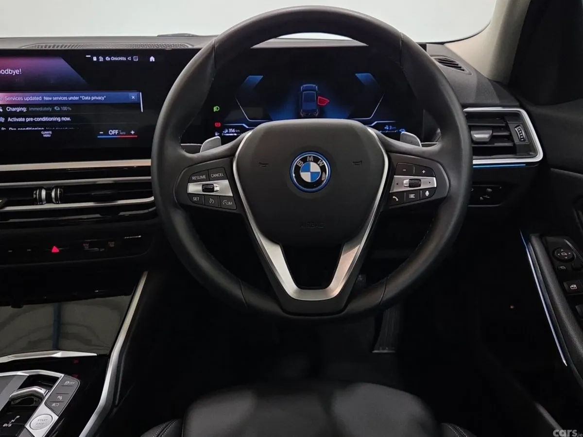 BMW 3-Series Saloon, Petrol Plug-in Hybrid, 2024, Black