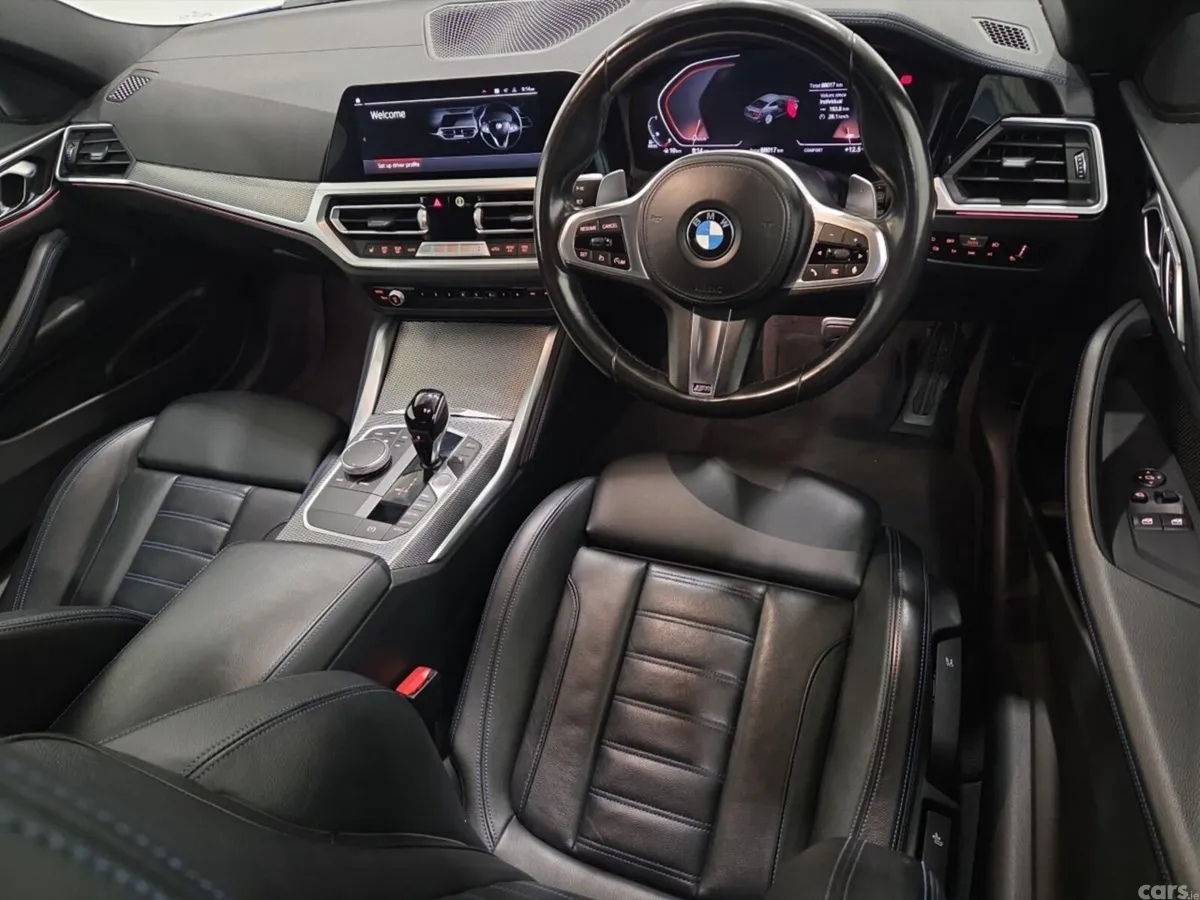 BMW 4-Series Coupe, Diesel Hybrid, 2023, Blue