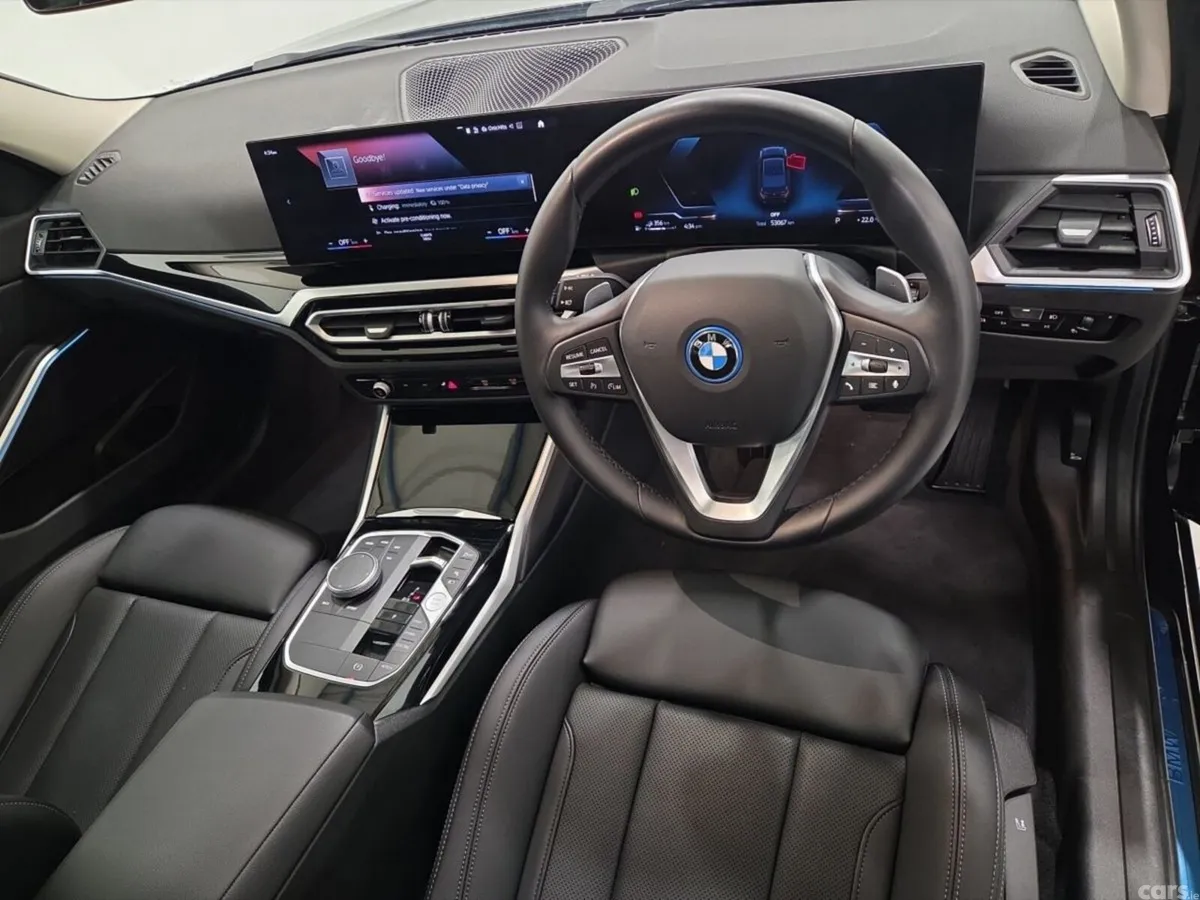 BMW 3-Series Saloon, Petrol Plug-in Hybrid, 2024, Black