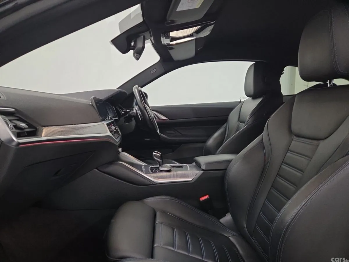 BMW 4-Series Coupe, Diesel Hybrid, 2023, Blue