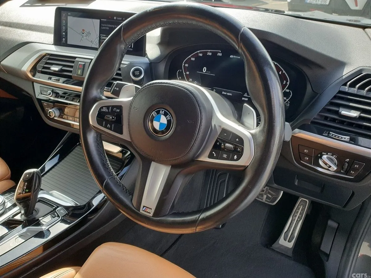 BMW X3 SUV, Petrol Plug-in Hybrid, 2021, Grey
